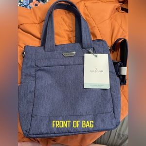 Ricardo Luggage Padded Travel Tote